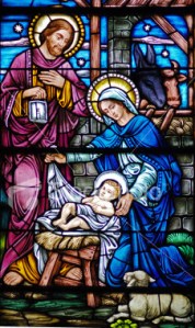 stained-glass-window-of-nativity
