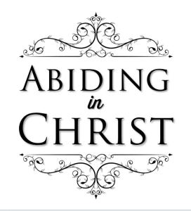 abiding in Christ